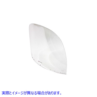 51-0271 交換用フロントガラス クリア 取寄せ Vツイン Replacement Windshield Clear (検索用／58009-80A National Cycle 20030