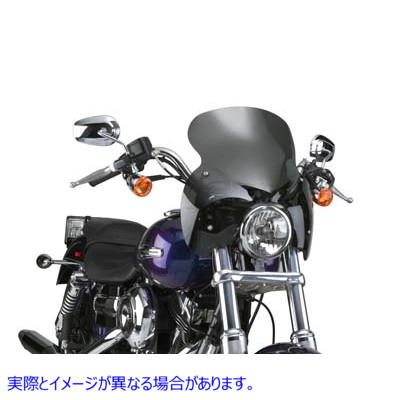 51-0280 ウェーブ Q R フロントガラス ダークティント 取寄せ Vツイン Wave Q R Windshield with Dark Tint (検索用／ National
