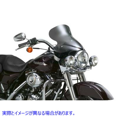 51-0281 ウェーブ Q R フロントガラス ダークティント 取寄せ Vツイン Wave Q R Windshield with Dark Tint (検索用／ National