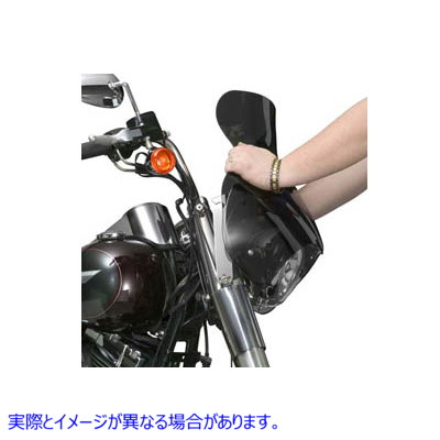 51-0282 ウェーブ Q R フロントガラス ダークティント 取寄せ Vツイン Wave Q R Windshield with Dark Tint (検索用／ National