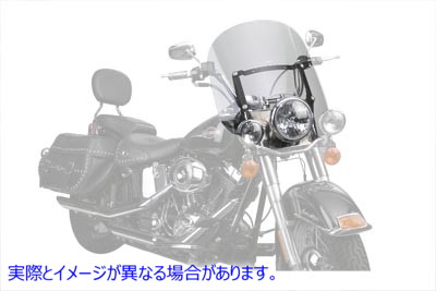 51-0284 スパルタン クイック リリース フロントガラス クリア 取寄せ Vツイン Spartan Quick Release Windshield Clear (検索用