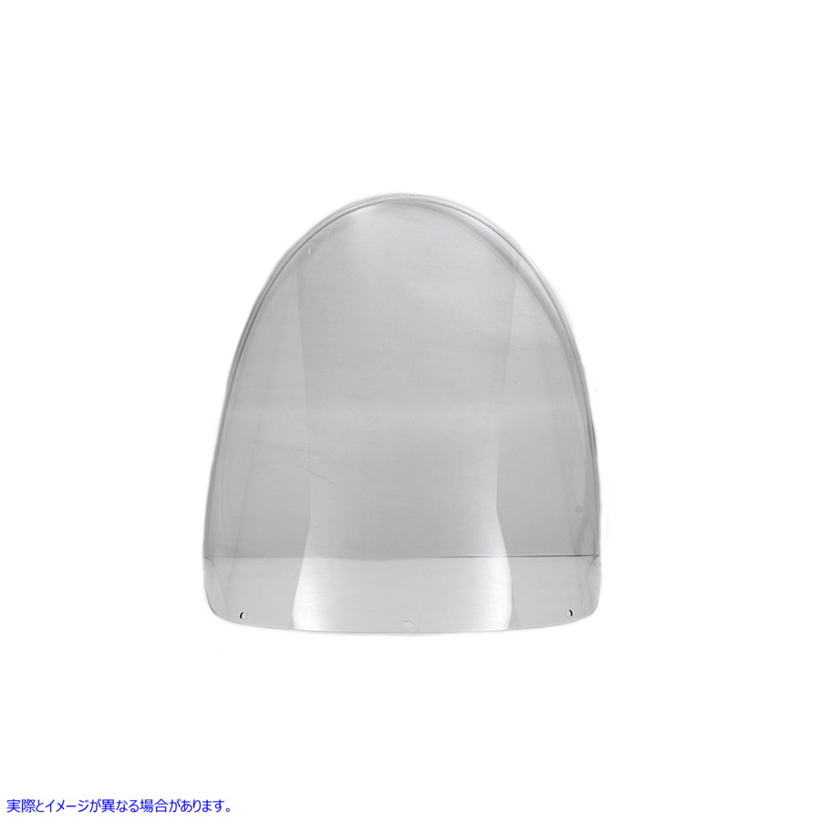 51-0295 ビーズ風防ガラス 取寄せ Vツイン Beaded Windshield (検索用／88862-67