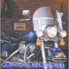 51-0301 【廃番】 チョップドフロントガラスライトティント 取寄せ Vツイン Chopped Windshield Light Tint (検索用／ National