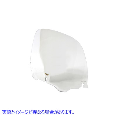 51-0327 交換用フェアリング クリア フロントガラス スクリーン 取寄せ Vツイン Replacement Fairing Clear Windshield Screen (