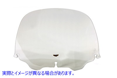 51-0328 交換用フェアリング着色フロントガラス スクリーン 取寄せ Vツイン Replacement Fairing Tinted Windshield Screen (検
