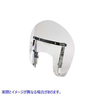 51-0333 飛び出しナイフ 取り外し可能 ティンテッド ショーティ フロントガラス 取寄せ Vツイン Switchblade Detachable Tinted