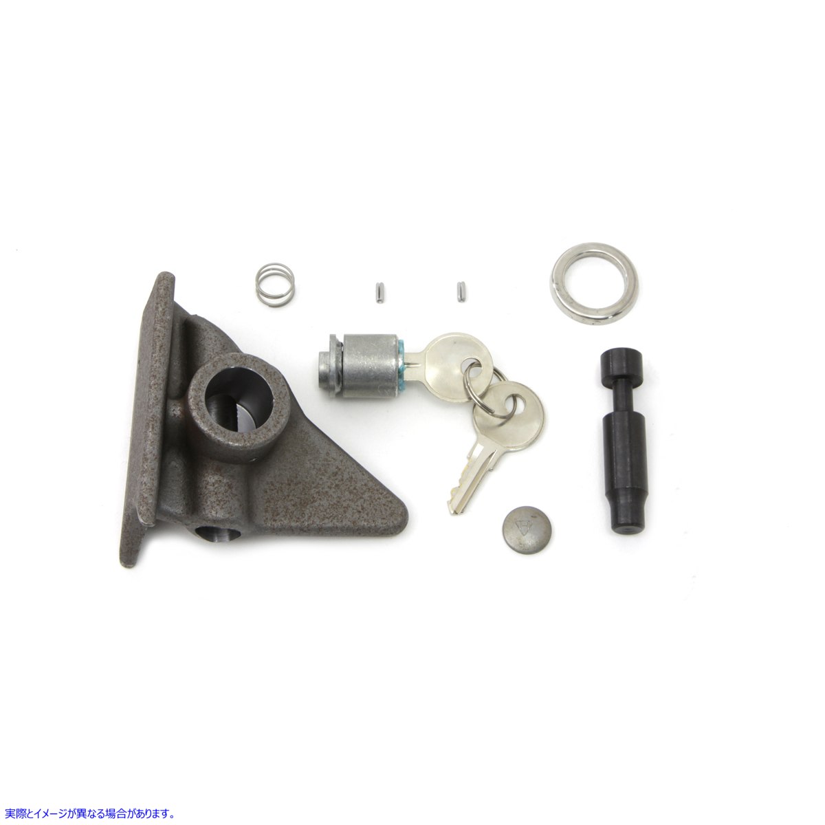 51-0349 ステアリングヘッドフレームロックAssy 取寄せ Vツイン Steering Head Frame Lock Assembly (検索用／