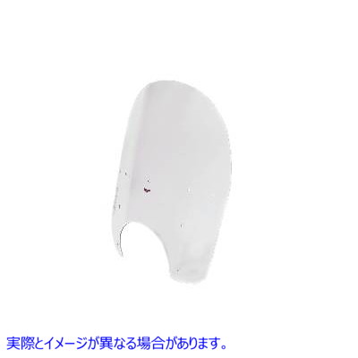 51-0350 交換用フェアリング クリア フロントガラス スクリーン 取寄せ Vツイン Replacement Fairing Clear Windshield Screen (
