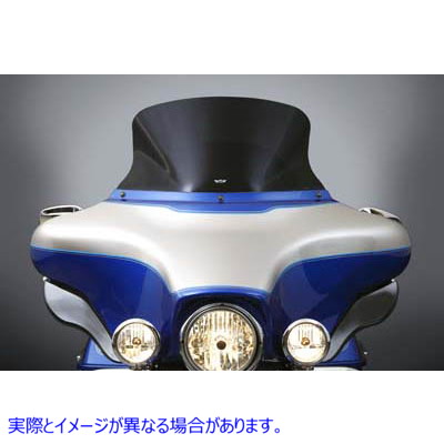 51-0402 V-Stream ダークティント ロー フロントガラス 取寄せ Vツイン V-Stream Dark Tint Low Windshield (検索用／ National