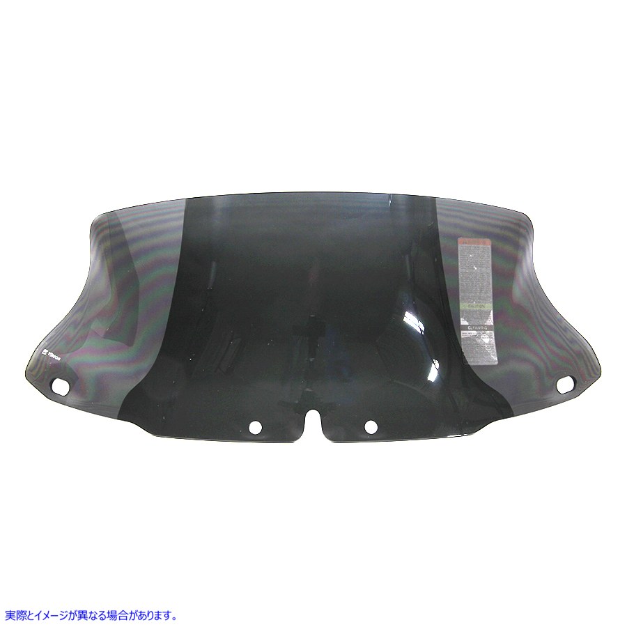 51-0415 V-Stream ダークティント ミディアム フロントガラス 取寄せ Vツイン V-Stream Dark Tint Medium Windshield (検索用／
