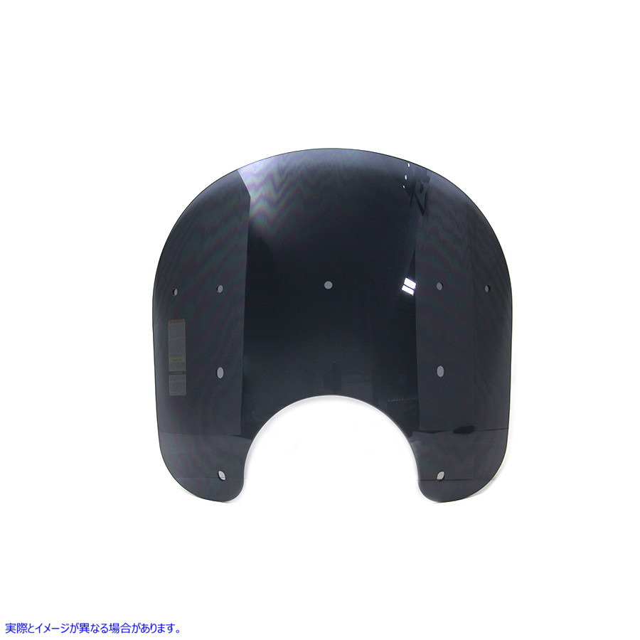51-0417 交換用フェアリング ダークティント フロントガラス スクリーン 取寄せ Vツイン Replacement Fairing Dark Tint Windshi