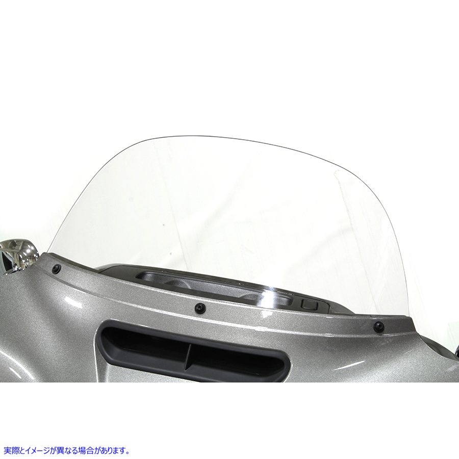 51-0423 クリアフロントガラス 取寄せ Vツイン Clear Windshield (検索用／57400227