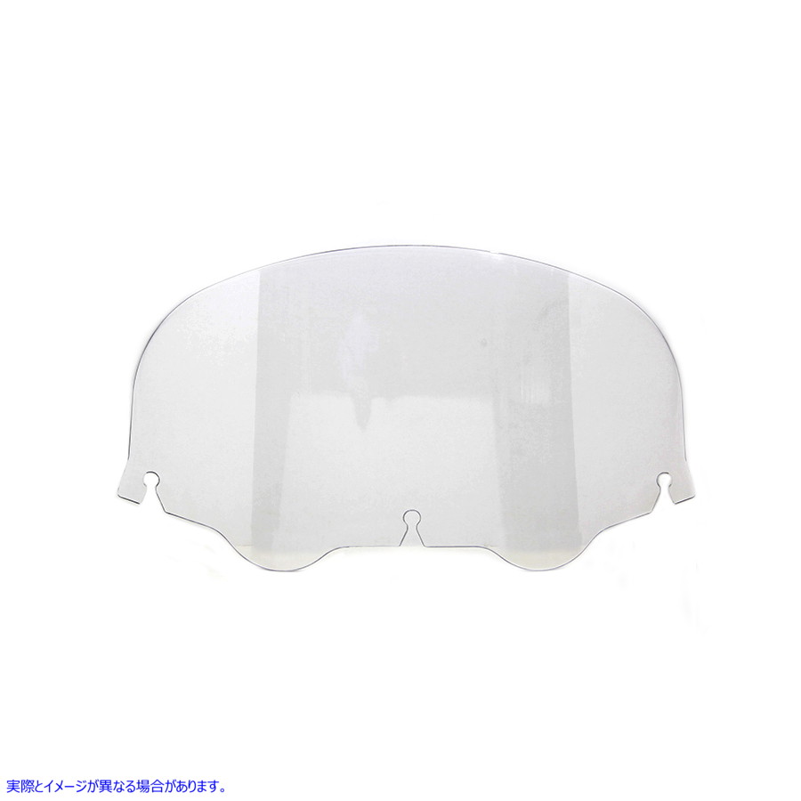 51-0424 クリアフロントガラス 取寄せ Vツイン Clear Windshield (検索用／58301-96