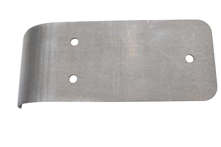 51-0432 取寄せ Vツイン Engine Skid Plate Black (検索用／)