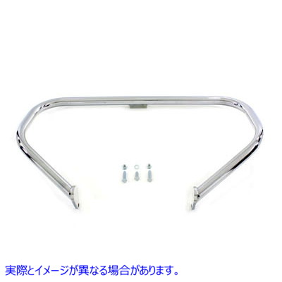 51-0434 クロームフロントエンジンバー 取寄せ Vツイン Chrome Front Engine Bar (検索用／49218-01