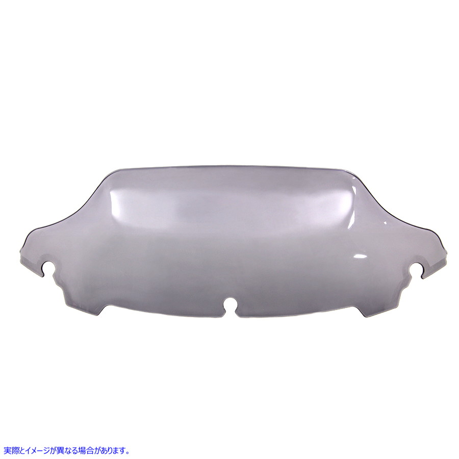 51-0441 ウィンド スプリッター ダークスモーク フロントガラス 取寄せ Vツイン Wind Splitter Dark Smoke Windshield (検索用／