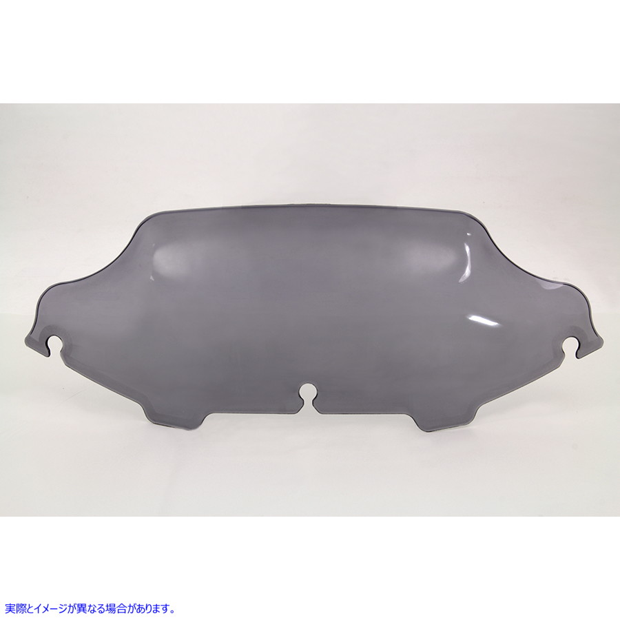51-0447 ウィンド スプリッター ダークスモーク フロントガラス 取寄せ Vツイン Wind Splitter Dark Smoke Windshield (検索用／