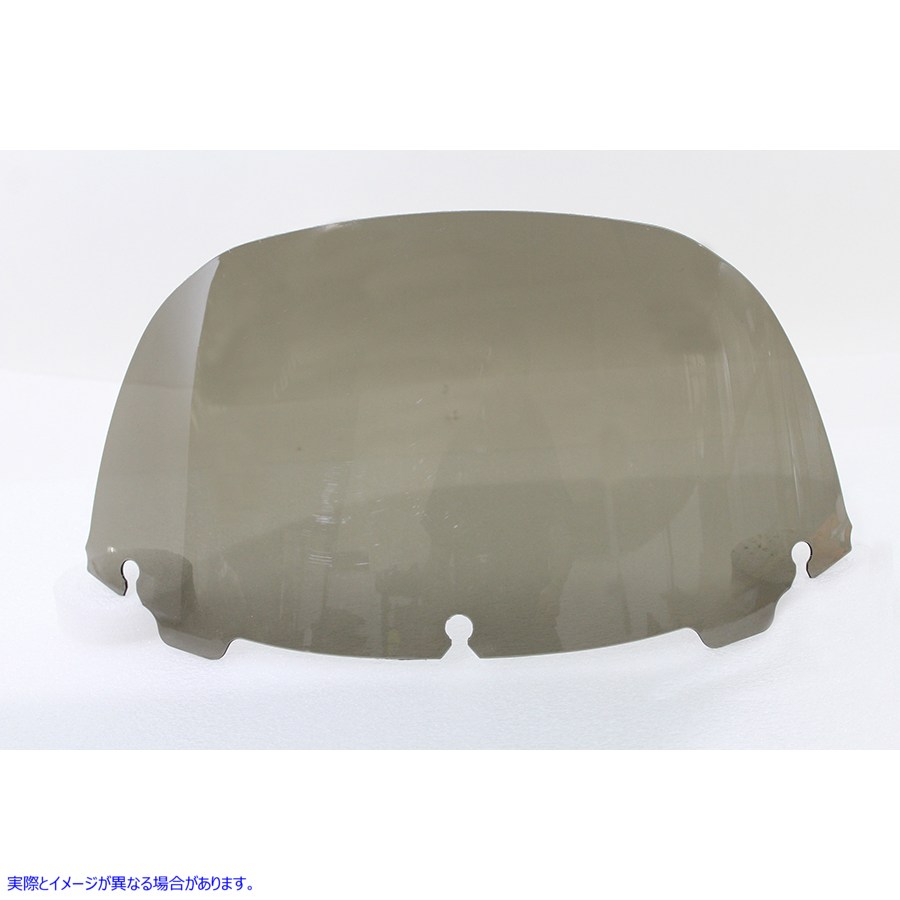 51-0448 ダークスモークフロントガラス 取寄せ Vツイン Dark Smoke Windshield (検索用／57400225