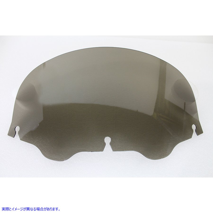 51-0449 ダークスモークフロントガラス 取寄せ Vツイン Dark Smoke Windshield (検索用／58303-96