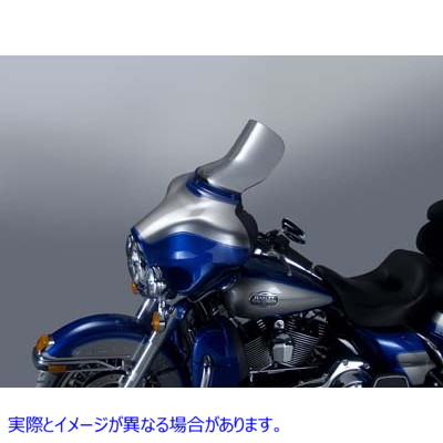 51-0454 ウェーブ ウインドスクリーン トール クリア 取寄せ Vツイン Wave Windscreen Tall Clear (検索用／ National Cycle N27