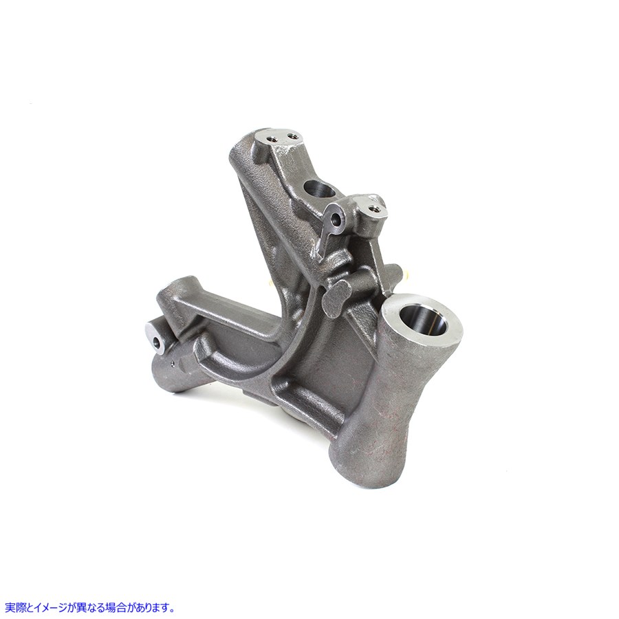 51-0460 45 インチ レプリカ リジッド キャストネック ロースチール 取寄せ Vツイン 45 inch Replica Rigid Cast Neck Raw Steel