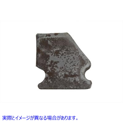 51-0510  取寄せ Vツイン Raw Lower Frame Fender Bracket (検索用／