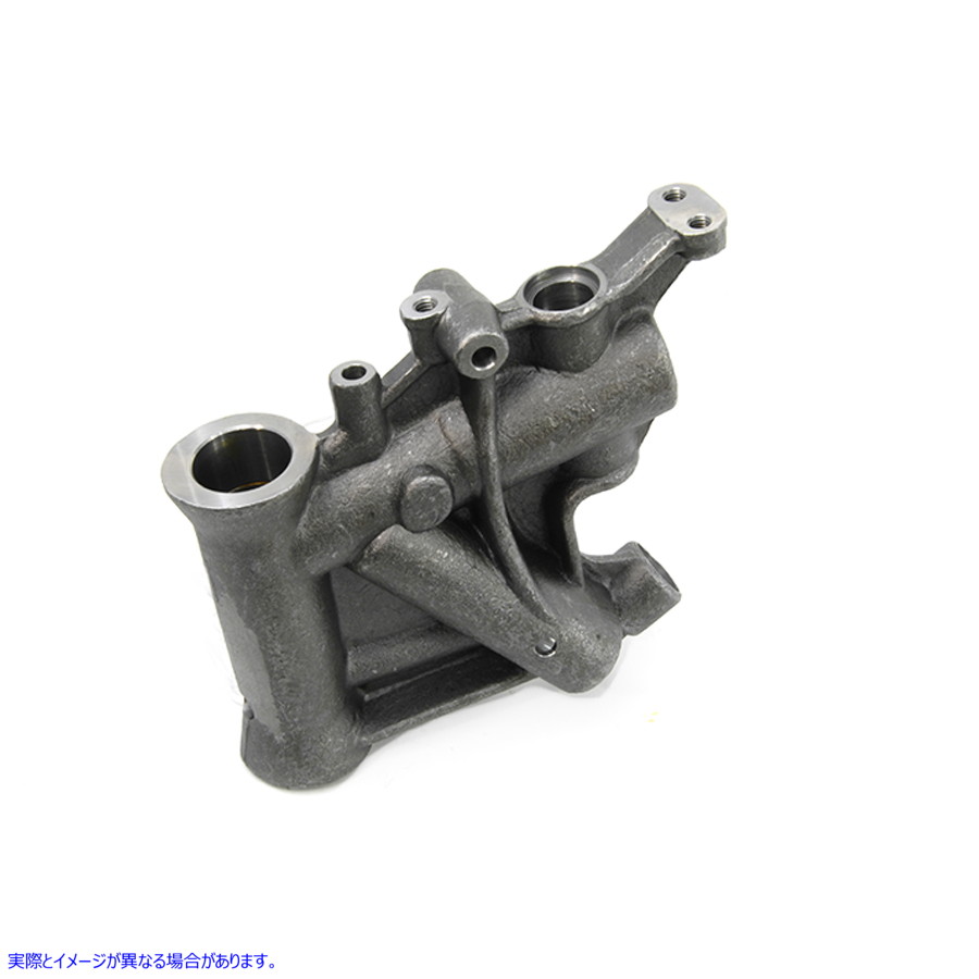 51-0525 キーホール付きネックフレーム鍛造 取寄せ Vツイン Neck Frame Forging with Key Hole (検索用／