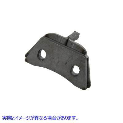 51-0545 クロスプレート付きフロント下部ガスタンクマウント 取寄せ Vツイン Lower Front Gas Tank Mount with Cross Plate (検