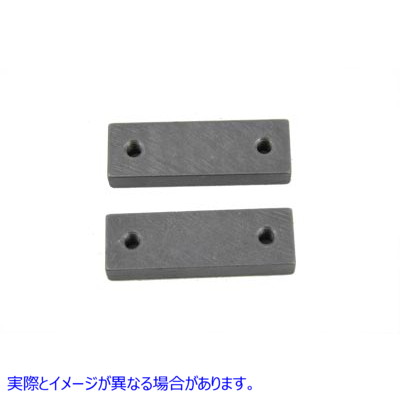 51-0593 【廃番】 ウィッシュボーンフレームホーンブラケット 取寄せ Vツイン Wishbone Frame Horn Bracket (検索用／