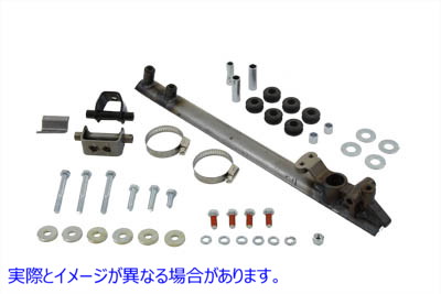 51-0615 フレームセーバー ガスタンクマウントキット 取寄せ Vツイン Frame Saver Gas Tank Mount Kit (検索用／