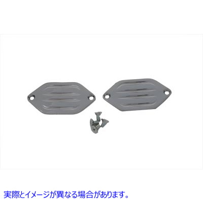 51-0634 ビレットアクスルカバーセット 取寄せ Vツイン Billet Axle Cover Set (検索用／