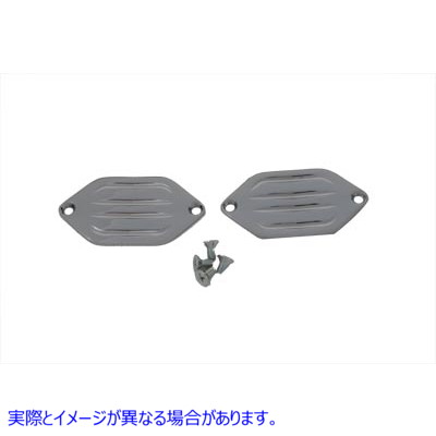 51-0634 ビレットアクスルカバーセット Billet Axle Cover Set 取寄せ Vツイン (検索用／