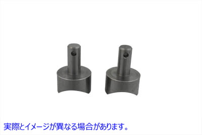 51-0638 溶接式フレームシートスプリングマウント 取寄せ Vツイン Weld-On Frame Seat Spring Mount (検索用／
