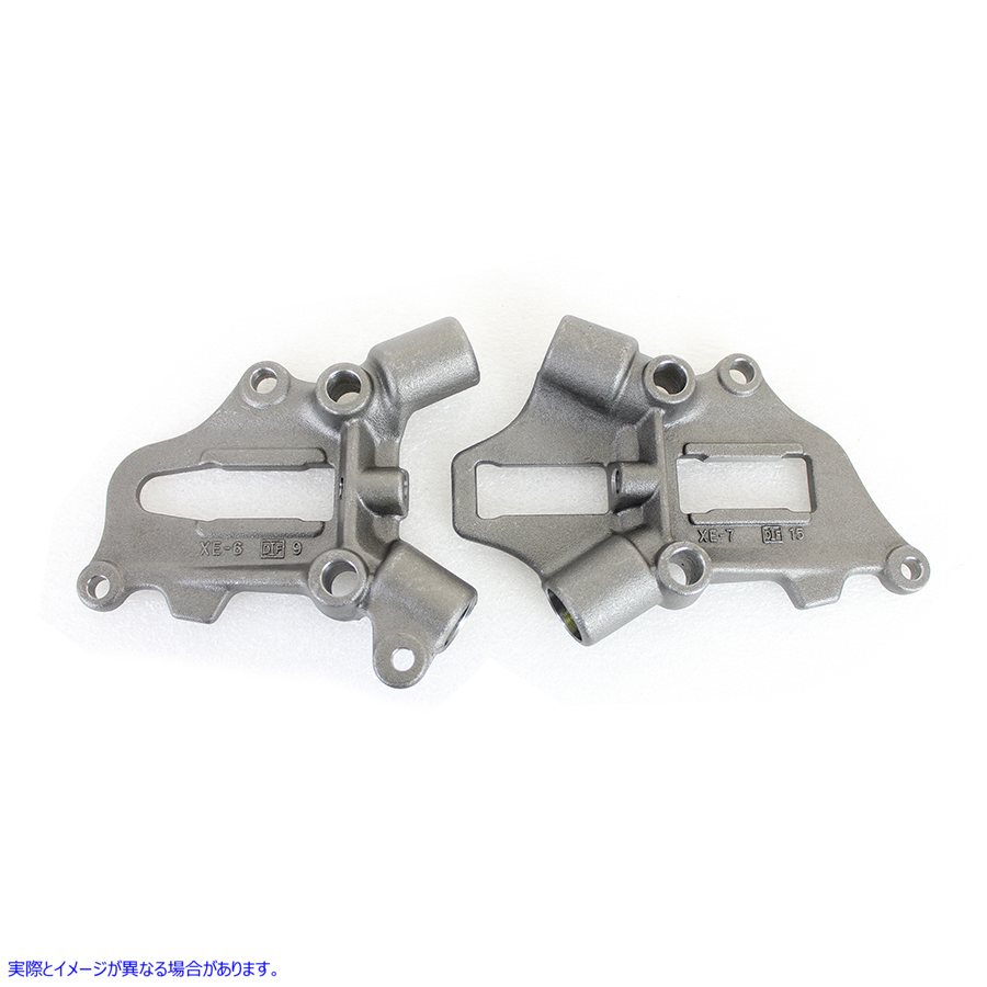 51-0731 レプリカ リア アクスル プレート セット 未加工 Replica Rear Axle Plate Set Raw 取寄せ Vツイン (検索用／