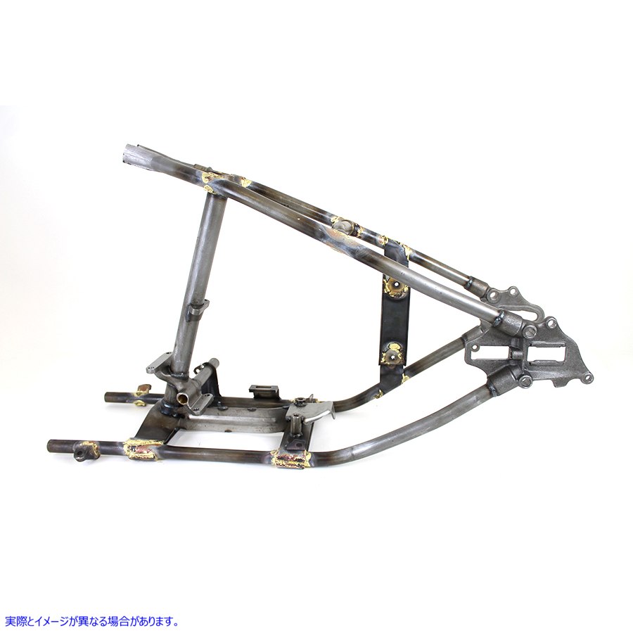 51-0827 ナックルヘッド リジッド リア フレーム セクション 取寄せ Vツイン Knucklehead Rigid Rear Frame Section (検索用／