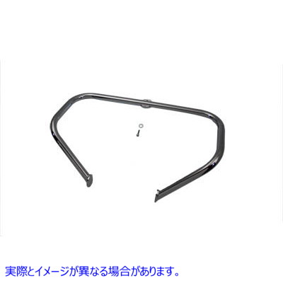 51-0878 クロームフロントエンジンバー 取寄せ Vツイン Chrome Front Engine Bar (検索用／49184-97