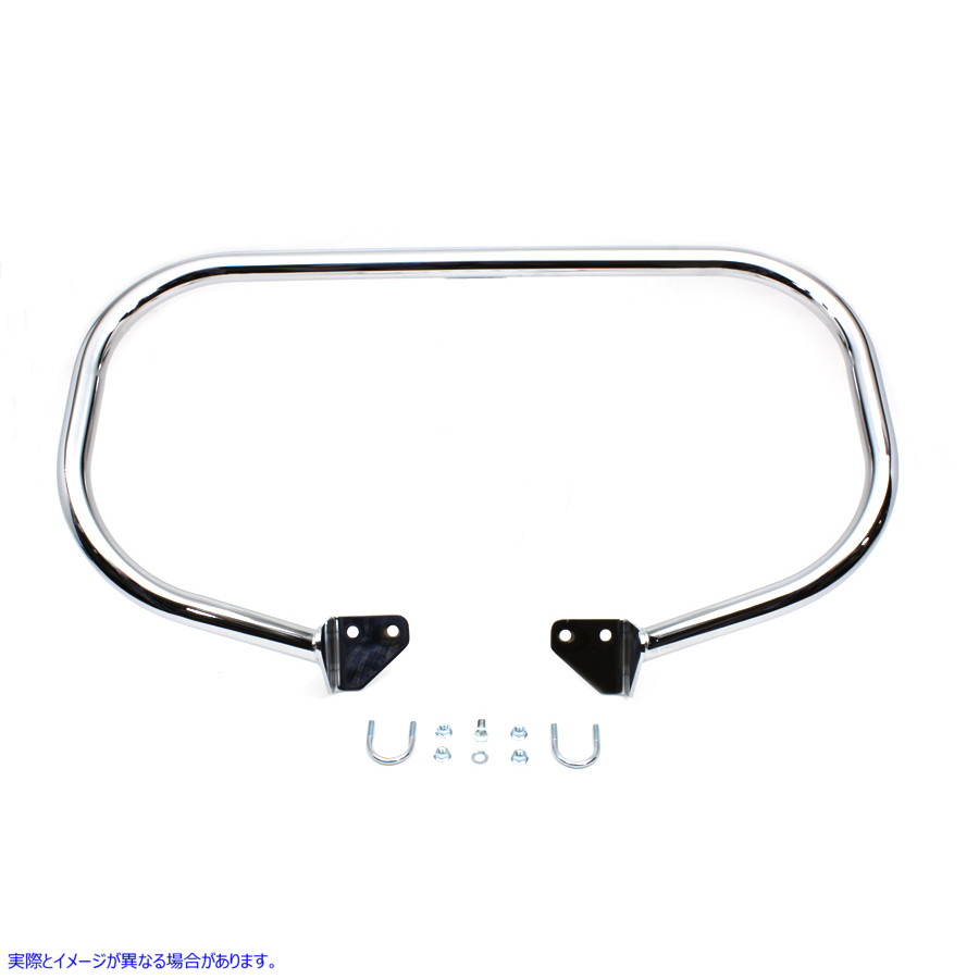 51-0879 クロームフロントエンジンバー 取寄せ Vツイン Chrome Front Engine Bar (検索用／49010-93