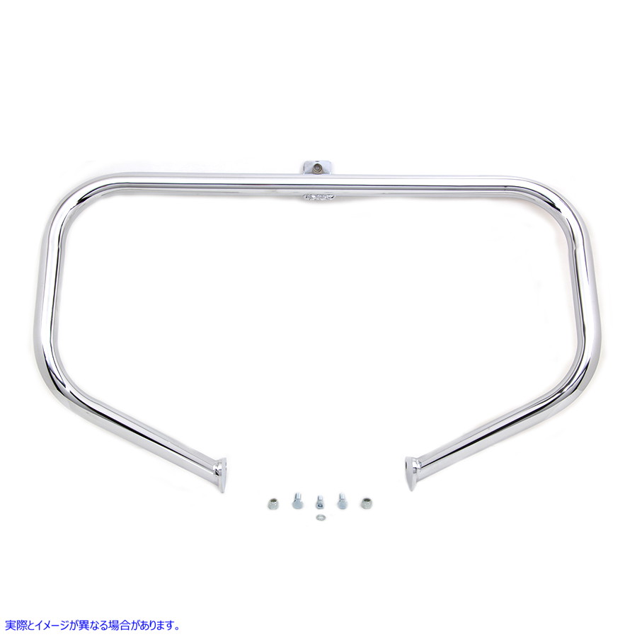 51-0880 クロームフロントエンジンバー 取寄せ Vツイン Chrome Front Engine Bar (検索用／49184-88A