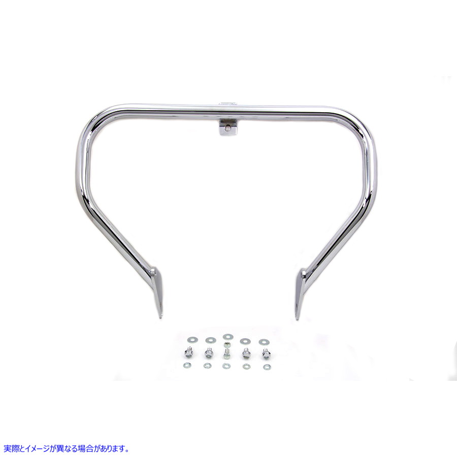 51-0882 クロームフロントエンジンバー 取寄せ Vツイン Chrome Front Engine Bar (検索用／49007-90