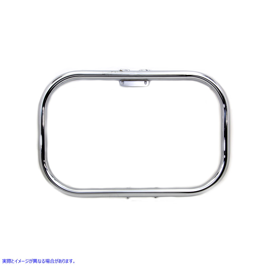 51-0886 クロームフロントエンジンバー 取寄せ Vツイン Chrome Front Engine Bar (検索用／49042-56B