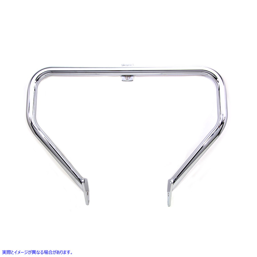 51-0887 クロームフロントエンジンバー 取寄せ Vツイン Chrome Front Engine Bar (検索用／49017-82A