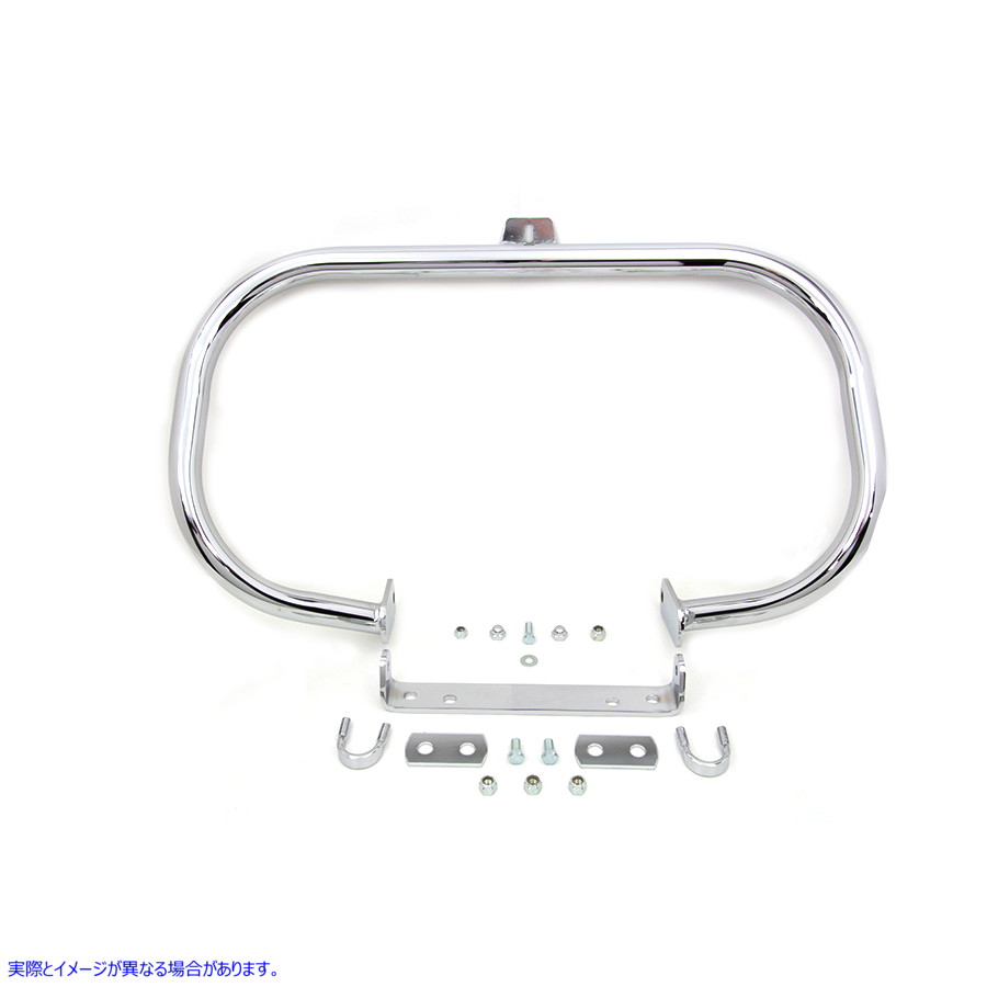 51-0891 クロームフロントエンジンバー 取寄せ Vツイン Chrome Front Engine Bar (検索用／49016-72D