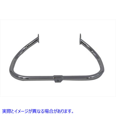 51-0901 クロムフロントエンジンバー Chrome Front Engine Bar 取寄せ Vツイン (検索用／49038-58B V-Twin