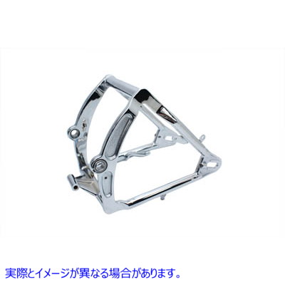 51-0979 フレーム スイングアーム クローム 取寄せ Vツイン Frame Swingarm Chrome (検索用／48607-06