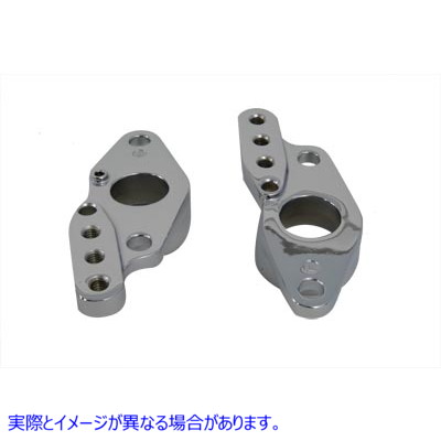 51-0992 スイングアーム ピボット マウント エンド キャップ クローム 取寄せ Vツイン Swingarm Pivot Mount End Caps Chrome (