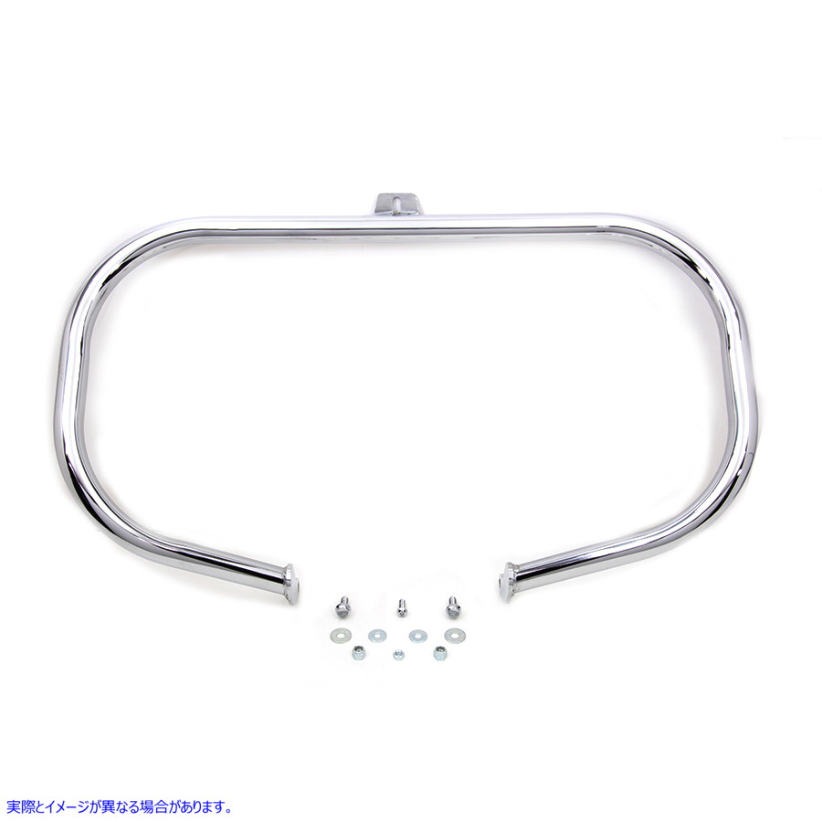 51-1046 クロームフロントエンジンバー 取寄せ Vツイン Chrome Front Engine Bar (検索用／49004-00