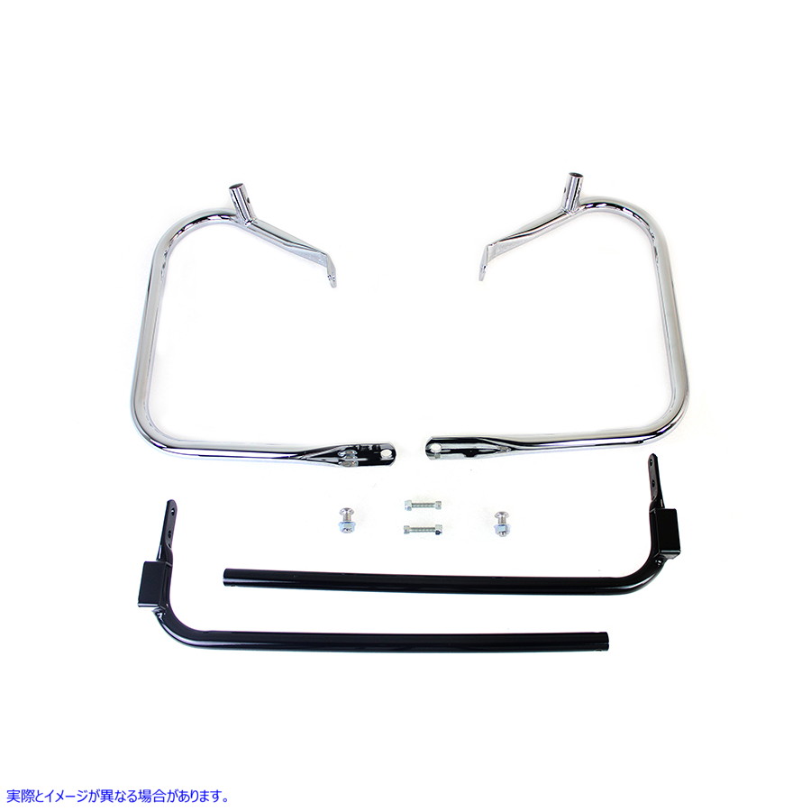 51-1057 クローム リア エンジン バー セット 取寄せ Vツイン Chrome Rear Engine Bar Set (検索用／