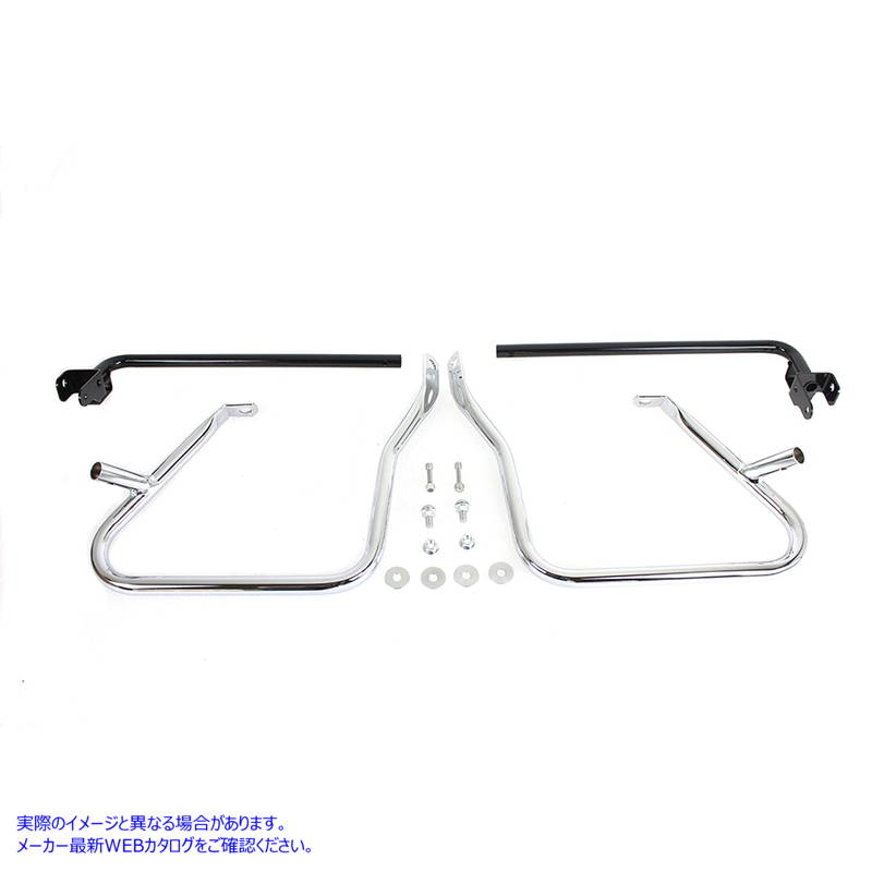 51-1061 クローム リア エンジン バー セット 取寄せ Vツイン Chrome Rear Engine Bar Set (検索用／90200787