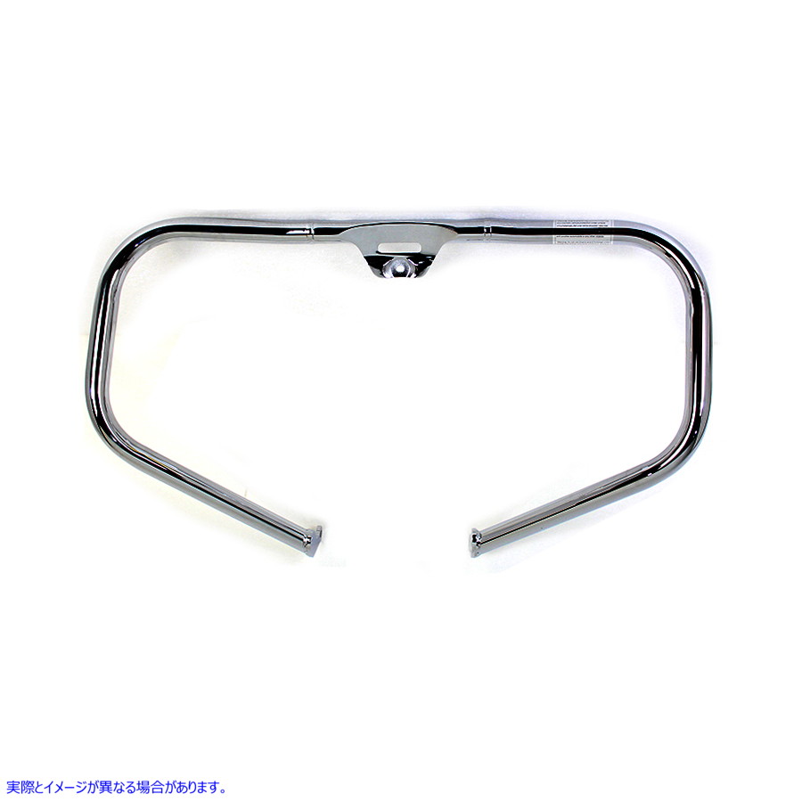 51-1066 クロームフロントエンジンガード 取寄せ Vツイン Chrome Front Engine Guard (検索用／49000138