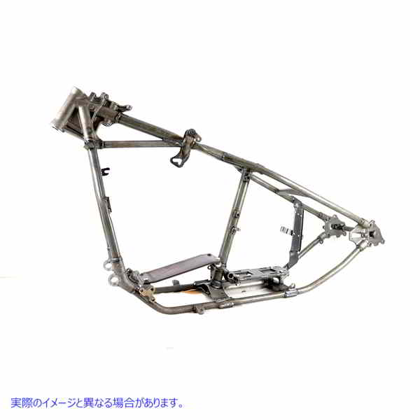 51-1076 レプリカインチHMインチウィッシュボーンリジッドフレーム 取寄せ Vツイン Replica inchHM inch Wishbone Rigid Frame (